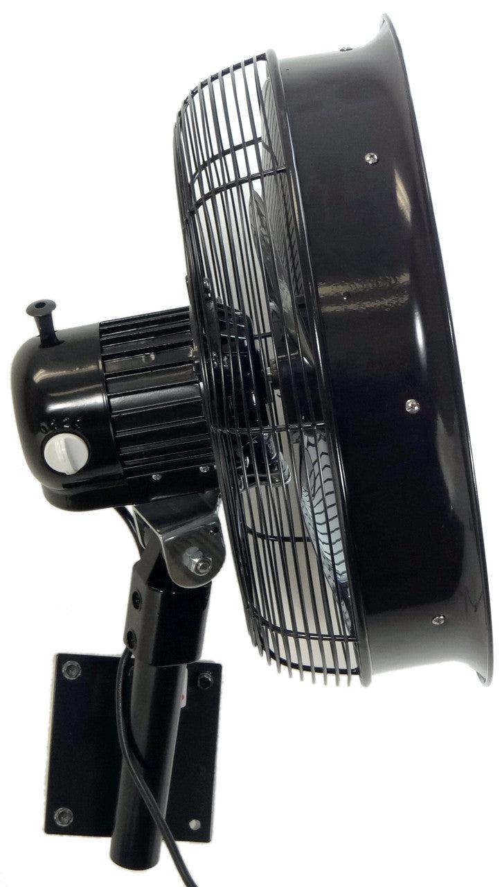 HydroMist 18" Shrouded Oscillating Fan with 3-speed Fan Motor Control-Patio Pelican