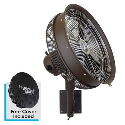 HydroMist 18" Shrouded Oscillating Fan with Corded Control-Patio Pelican