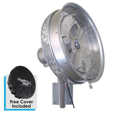HydroMist 18" Shrouded Oscillating Fan with Corded Control-Patio Pelican