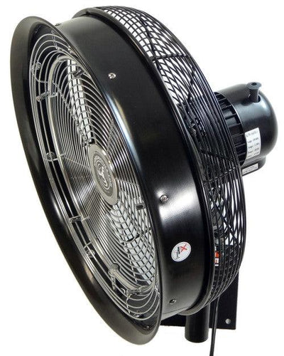 HydroMist One 18 Inch Wall Mount Misting Fan Package with ProMist 35 Pump with Filter-Patio Pelican