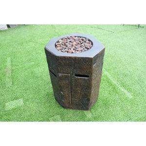 Modeno Basalt Column Fire Pit-Patio Pelican