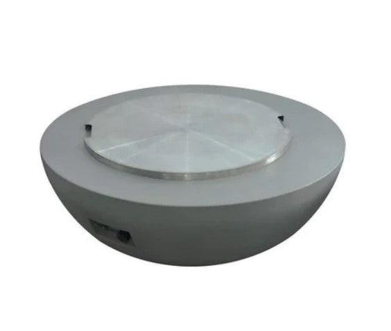 Modeno Fire Table Round Stainless Steel Lid-Patio Pelican