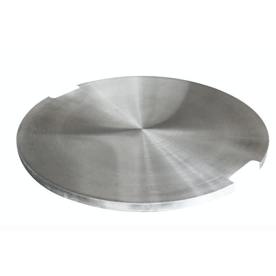 Modeno Fire Table Round Stainless Steel Lid-Patio Pelican
