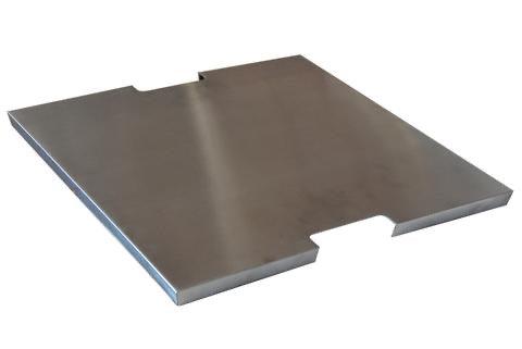 Modeno Fire Table Square Stainless Steel Lid-Patio Pelican