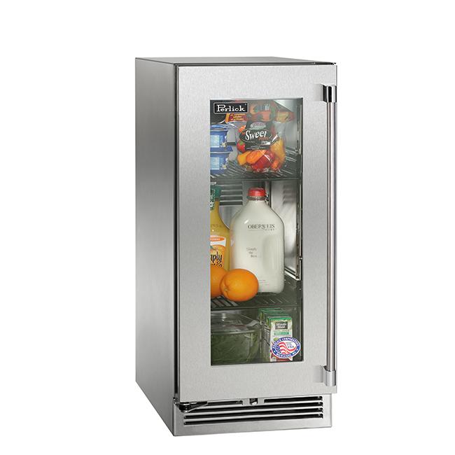 Perlick Premium Built-in - Signature Series 15" Outdoor Refrigerator-Patio Pelican