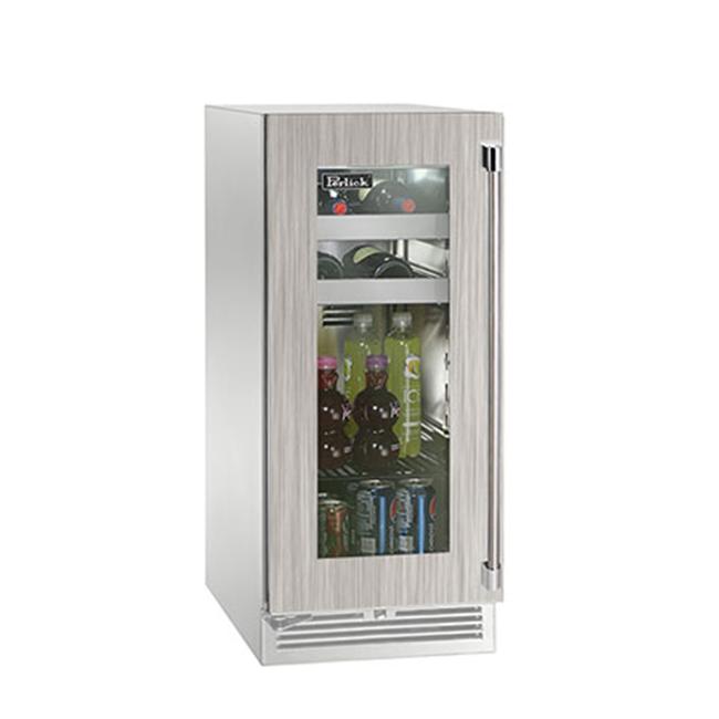 Perlick Premium Built-in - Signature Series 15" Outdoor Refrigerator-Patio Pelican
