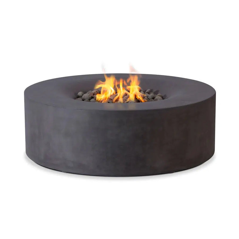 PyroMania Fire Avalon Round Concrete Fire Pit Table-Patio Pelican