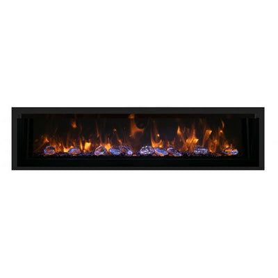Remii 55" Extra Tall Built-In Indoor/Outdoor Electric Fireplace-Patio Pelican