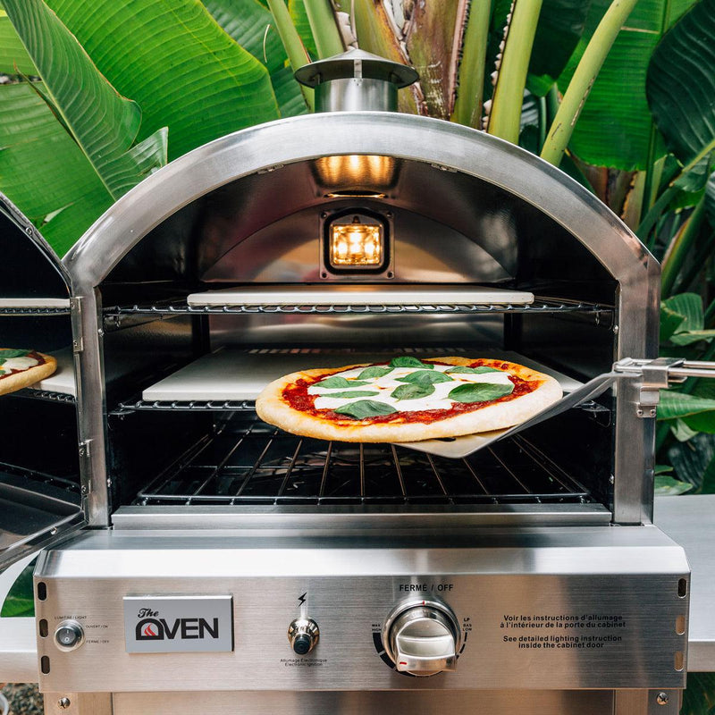 Summerset Outdoor LP/NG Freestanding Pizza Oven-Patio Pelican