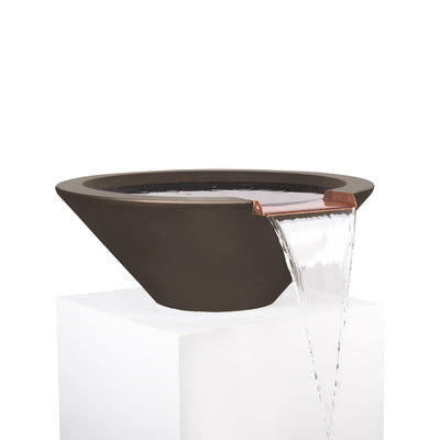 The Outdoor Plus 36" Cazo Water Bowl - GFRC Concrete-Patio Pelican