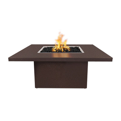 The Outdoor Plus 36" Square Bella Fire Table - Copper-Patio Pelican