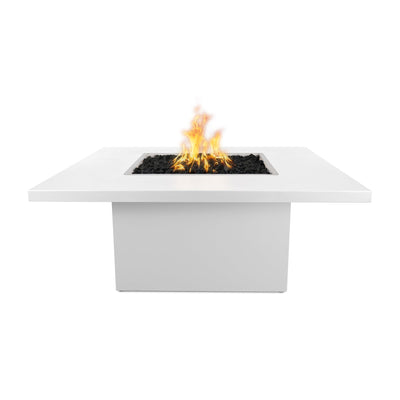 The Outdoor Plus 36" Square Bella Fire Table - Powder Coated Metal-Patio Pelican