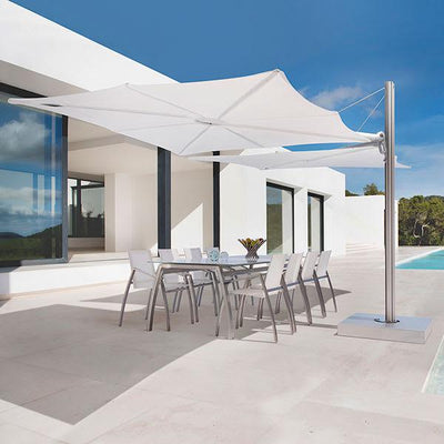 Umbrosa Spectra Duo Cantilever Umbrella-Patio Pelican