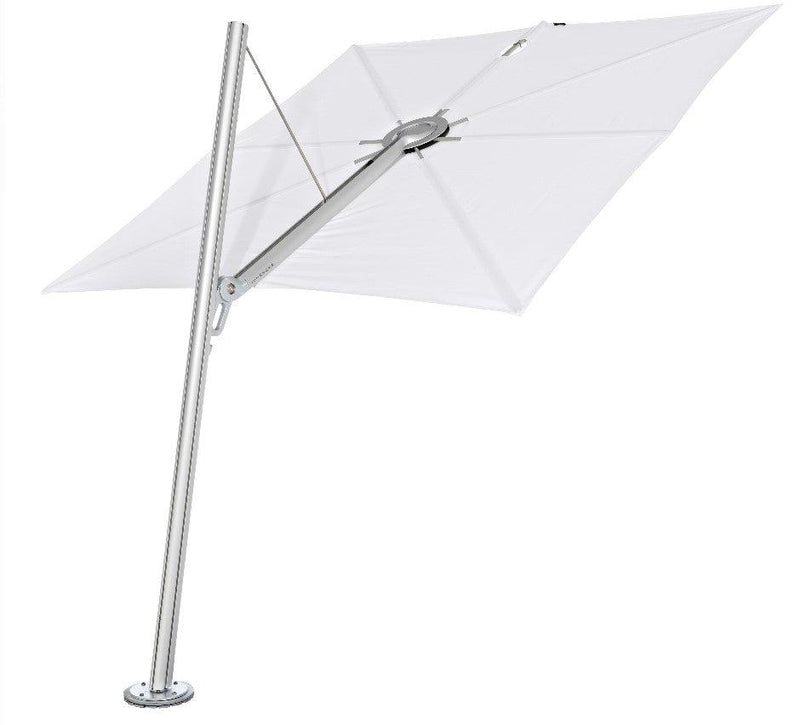 Umbrosa Spectra Forward 80° Cantilever Umbrella-Patio Pelican